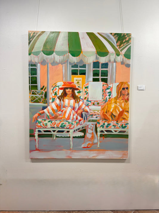 Palm Beyatch. 60x48”