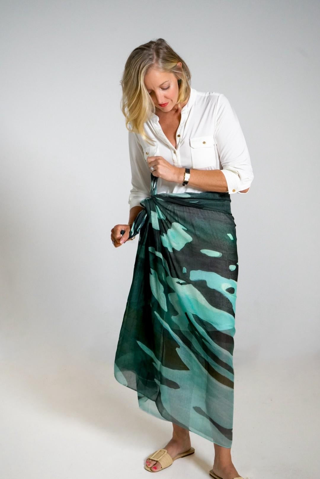 Scarf, Ripple Effect