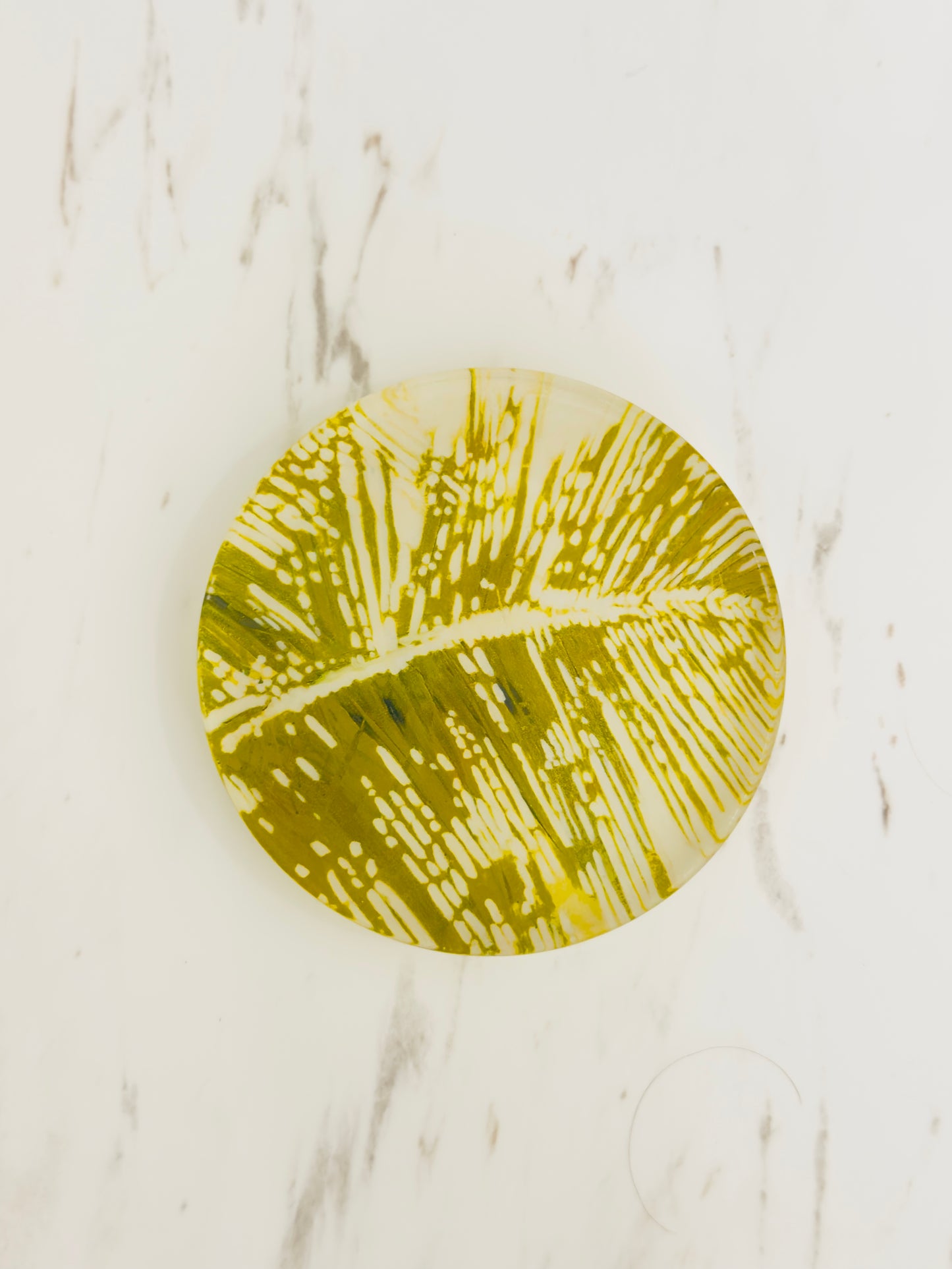 Acrylic Coasters, set of 2