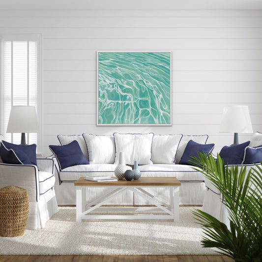 Poolside aqua blue design waterscapes Dream