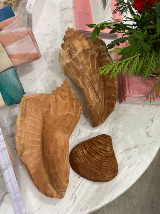 Life size Cedar Conch