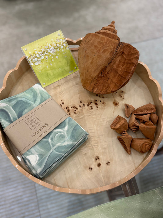 Mini Cedar Conch Shell