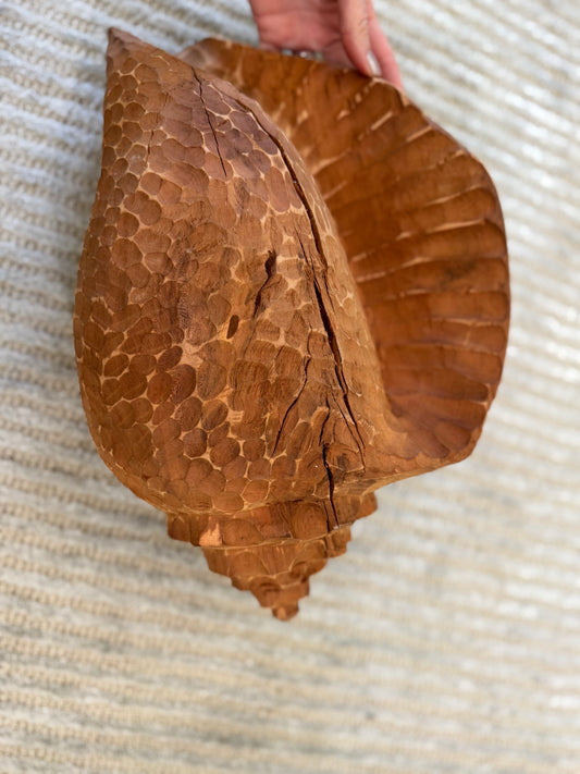 XLarge Cedar Conch