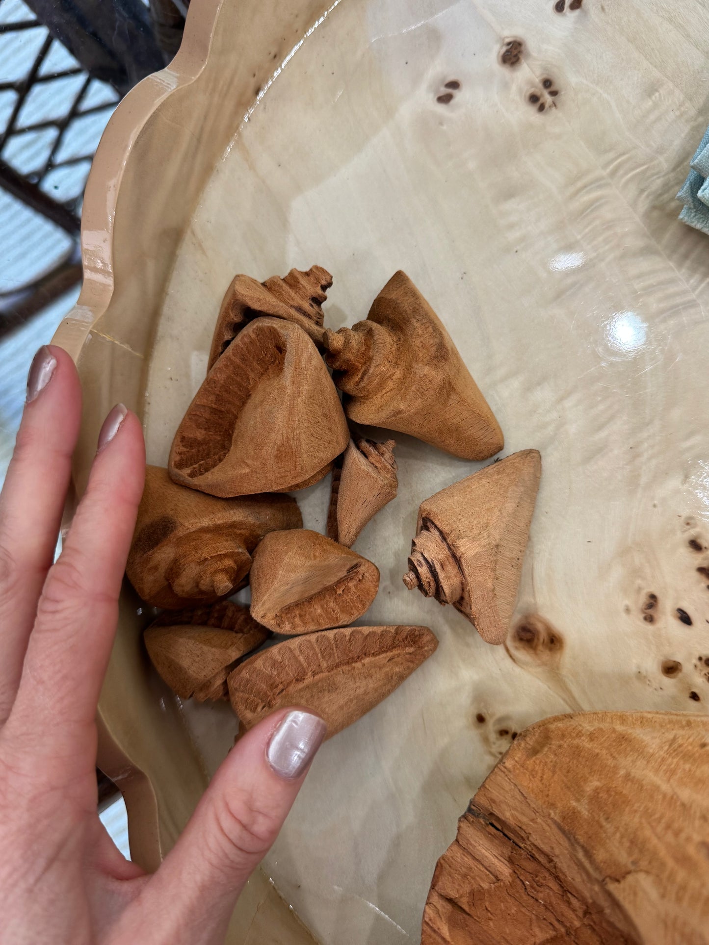 Mini Cedar Conch Shell