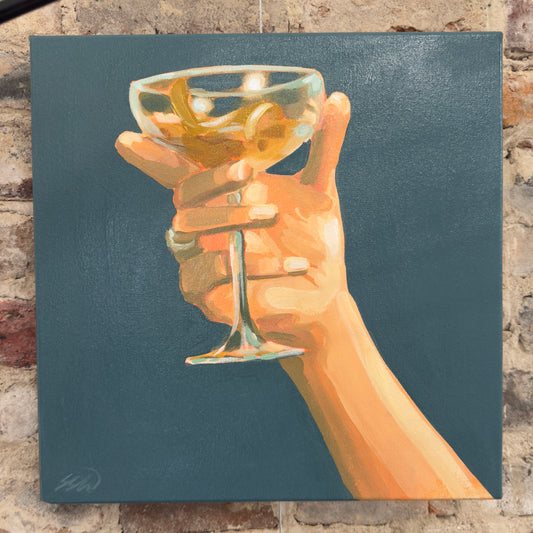 "Cheers!" (pair)