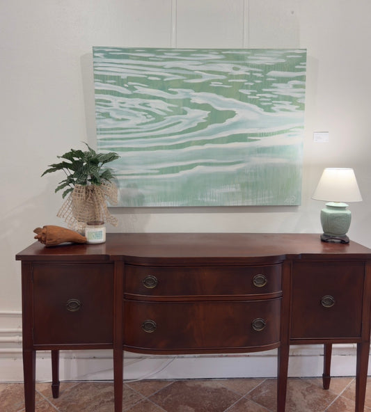 A Drop in the Pond 36x48"