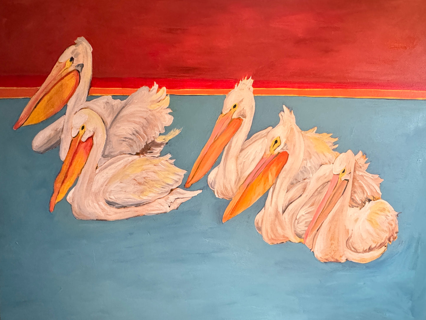 “Where the Light is Going” 48x60”