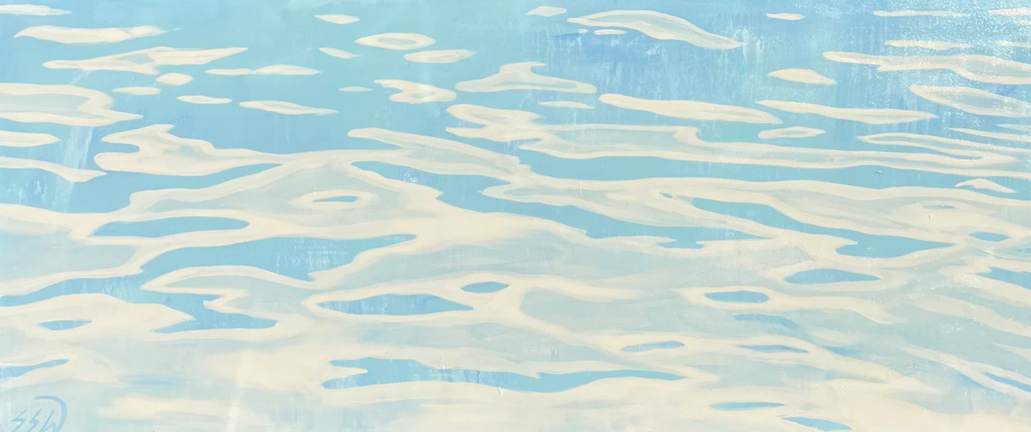 Baby Blue Skies
