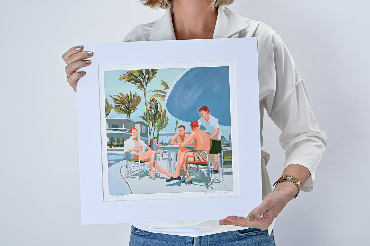 poolside service print example