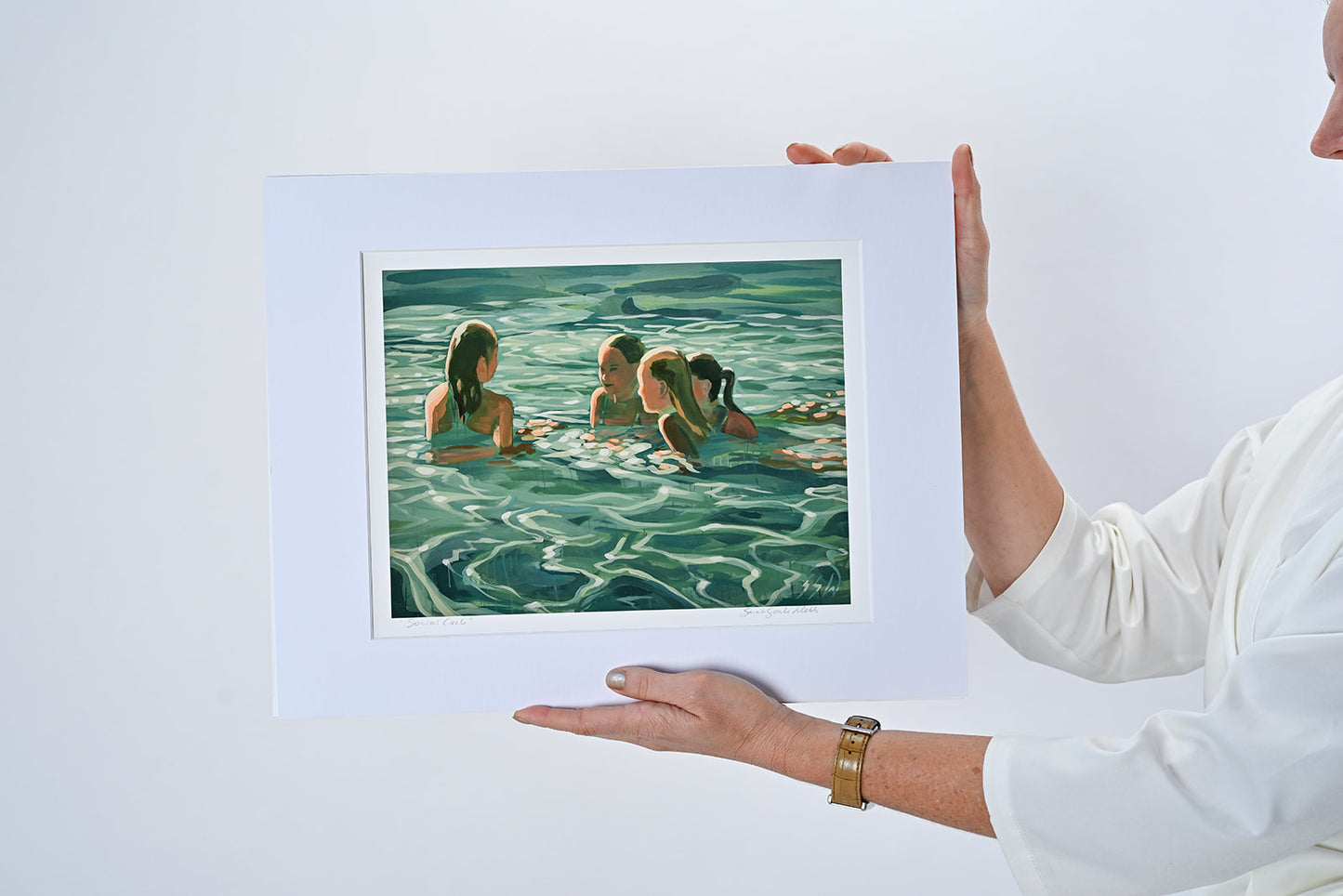 Social Circle print example