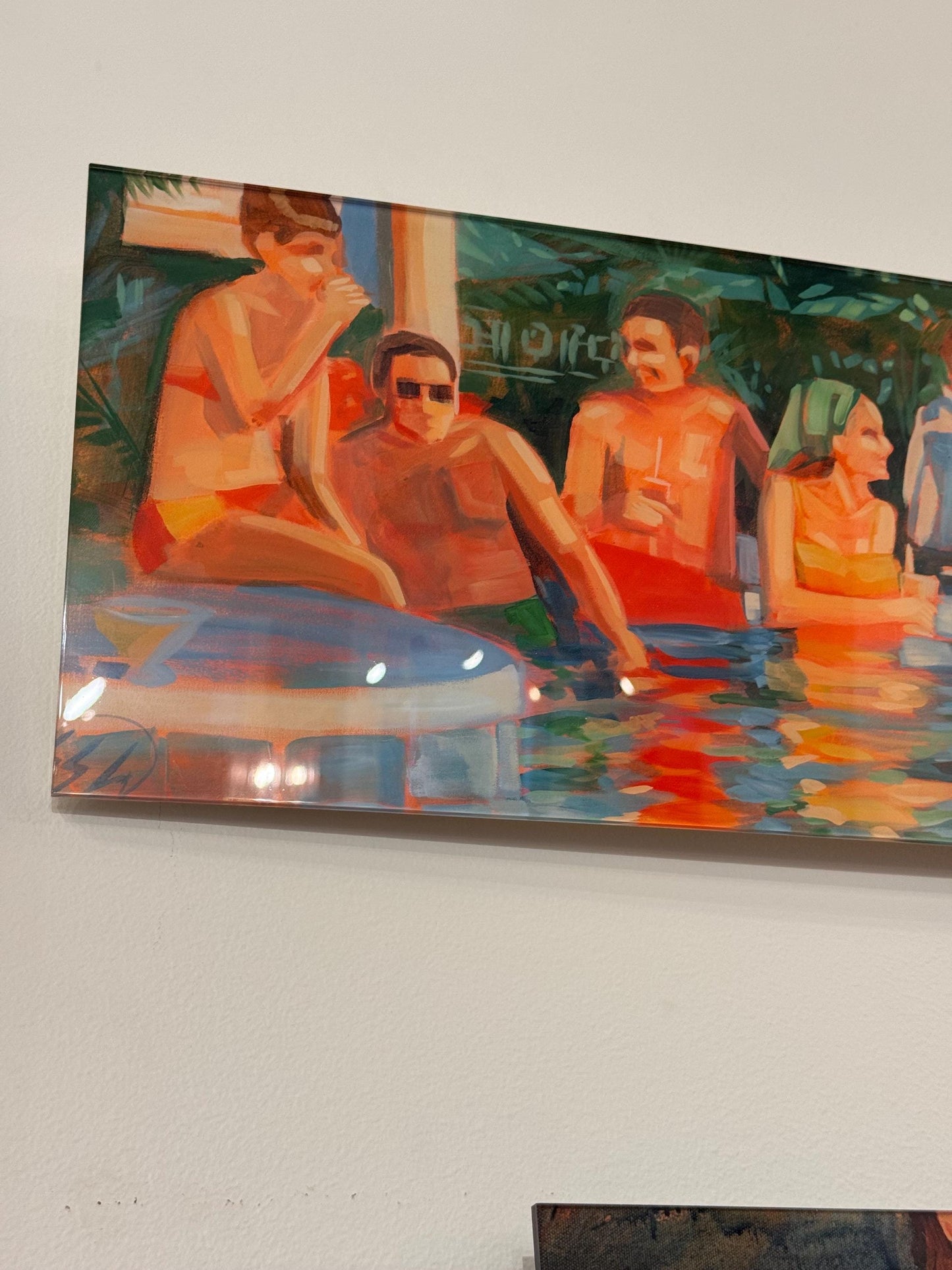 business trip ladies and gents print