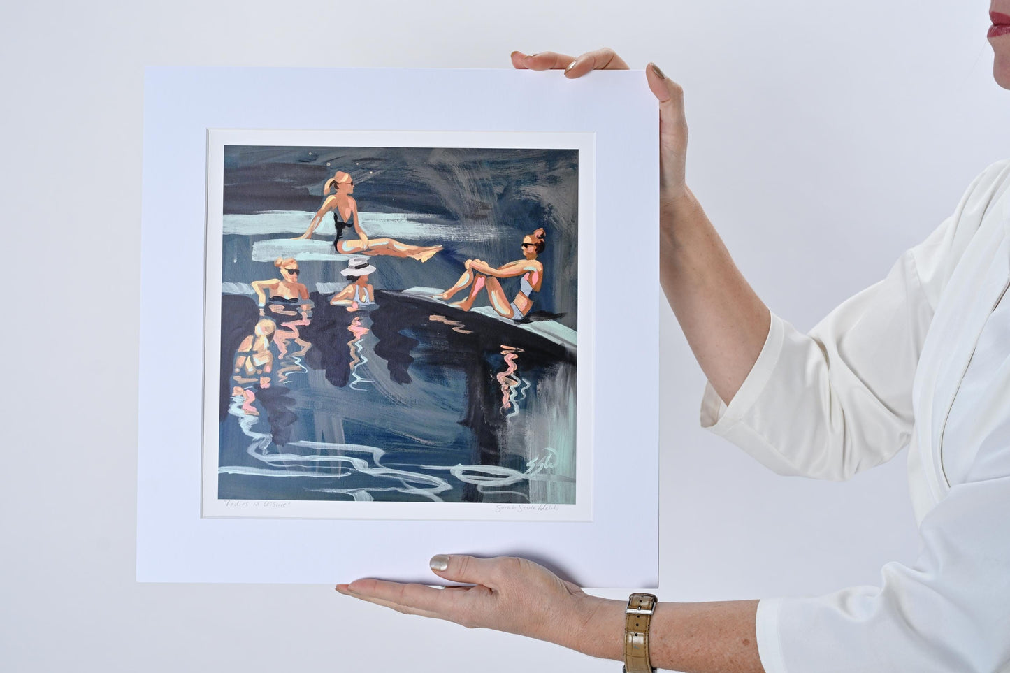 ladies in leisure print