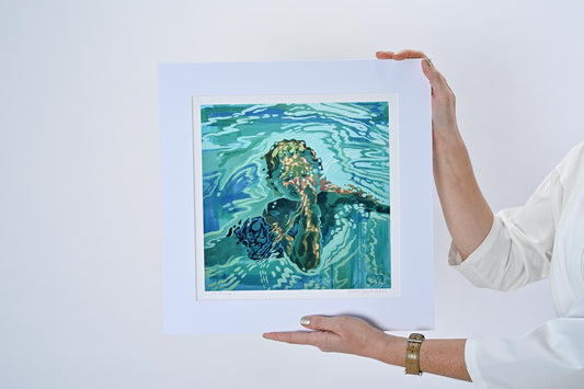 The plunge print example