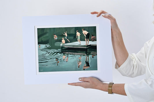 summer reflections print