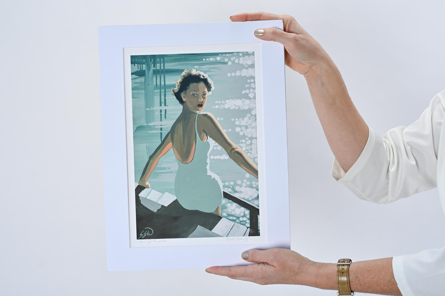 print ladies and gents real beauty