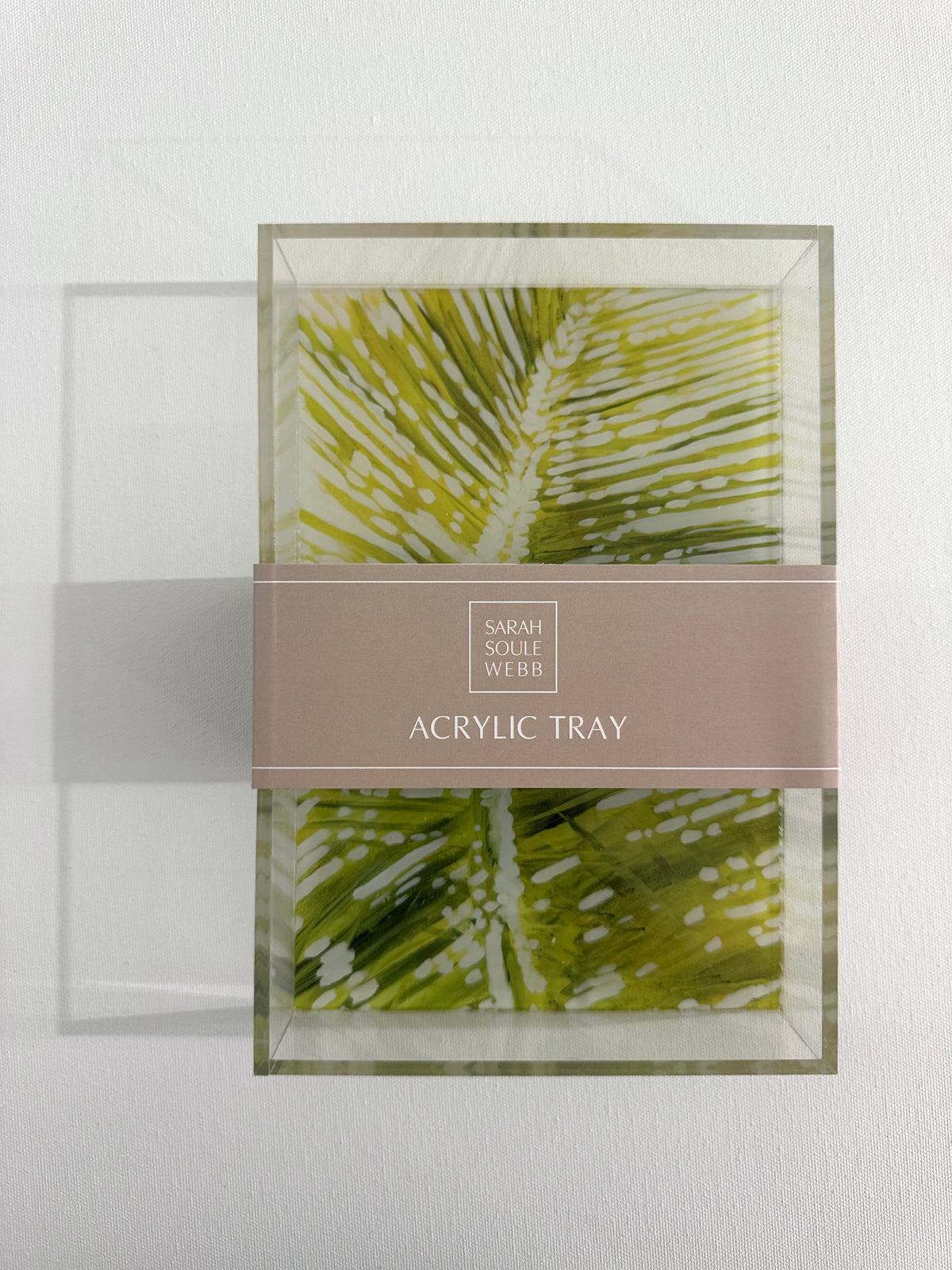 Acrylic Tray