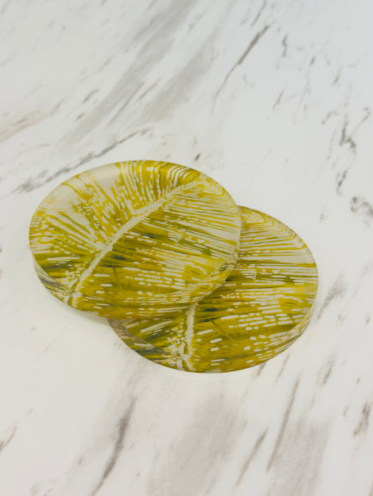 Acrylic Coasters, set of 2