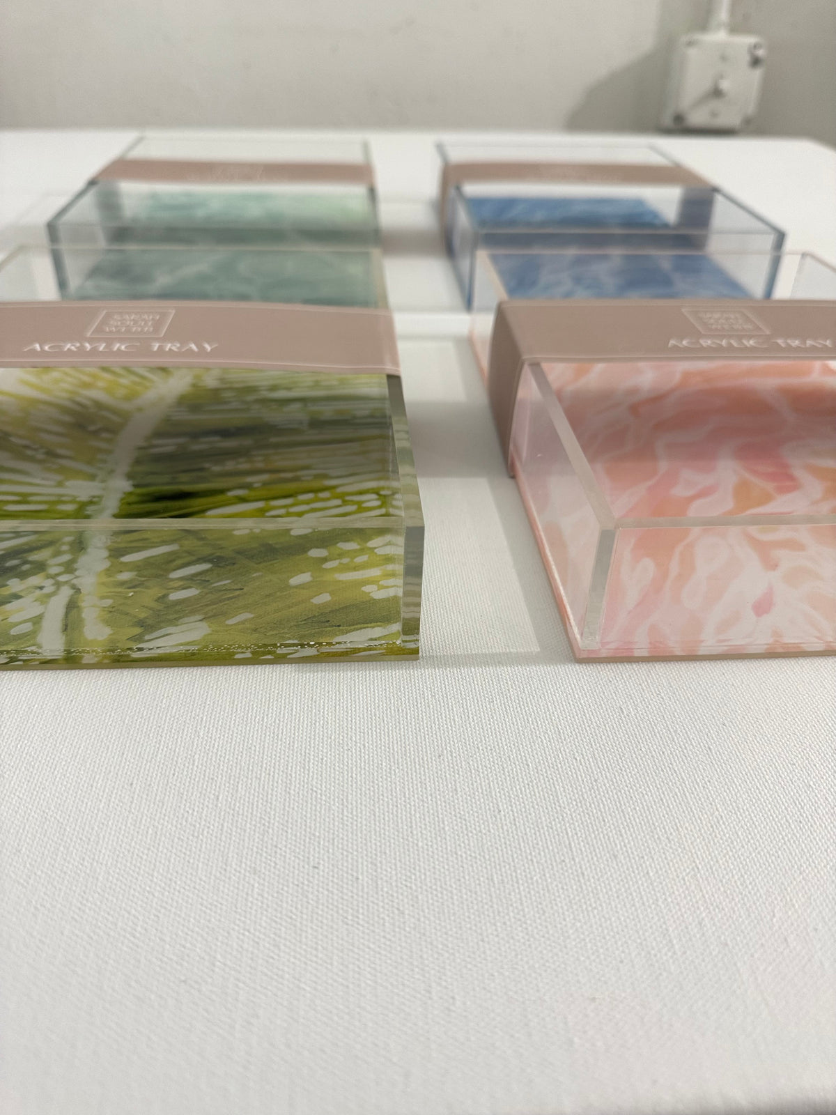 Acrylic Tray