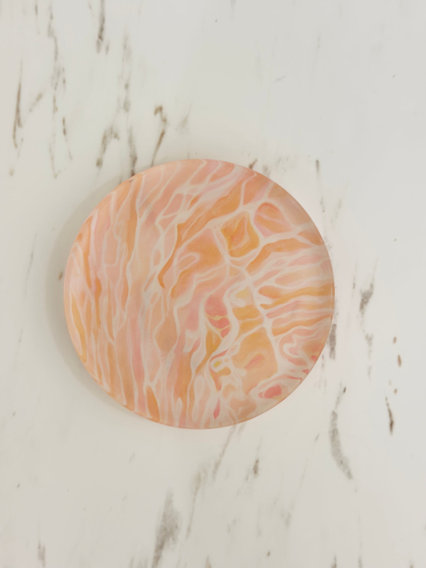 Acrylic Coasters, set of 2