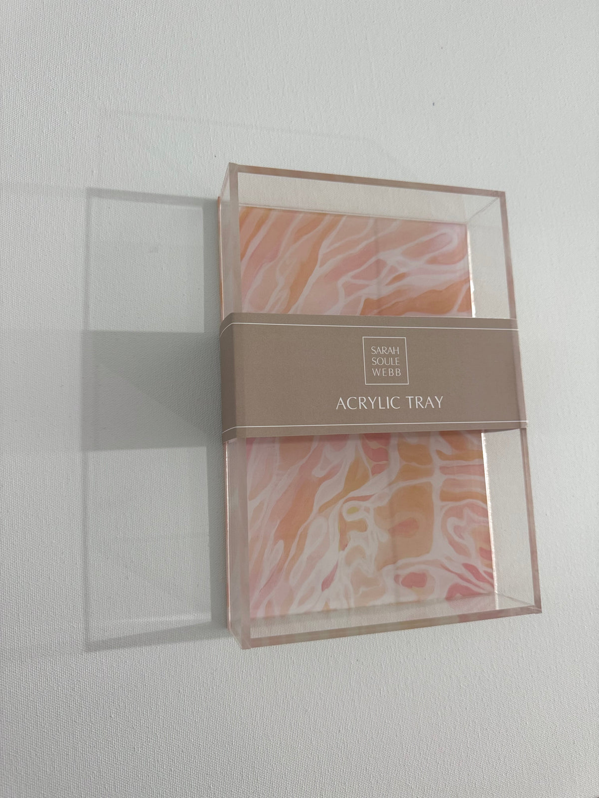 Acrylic Tray