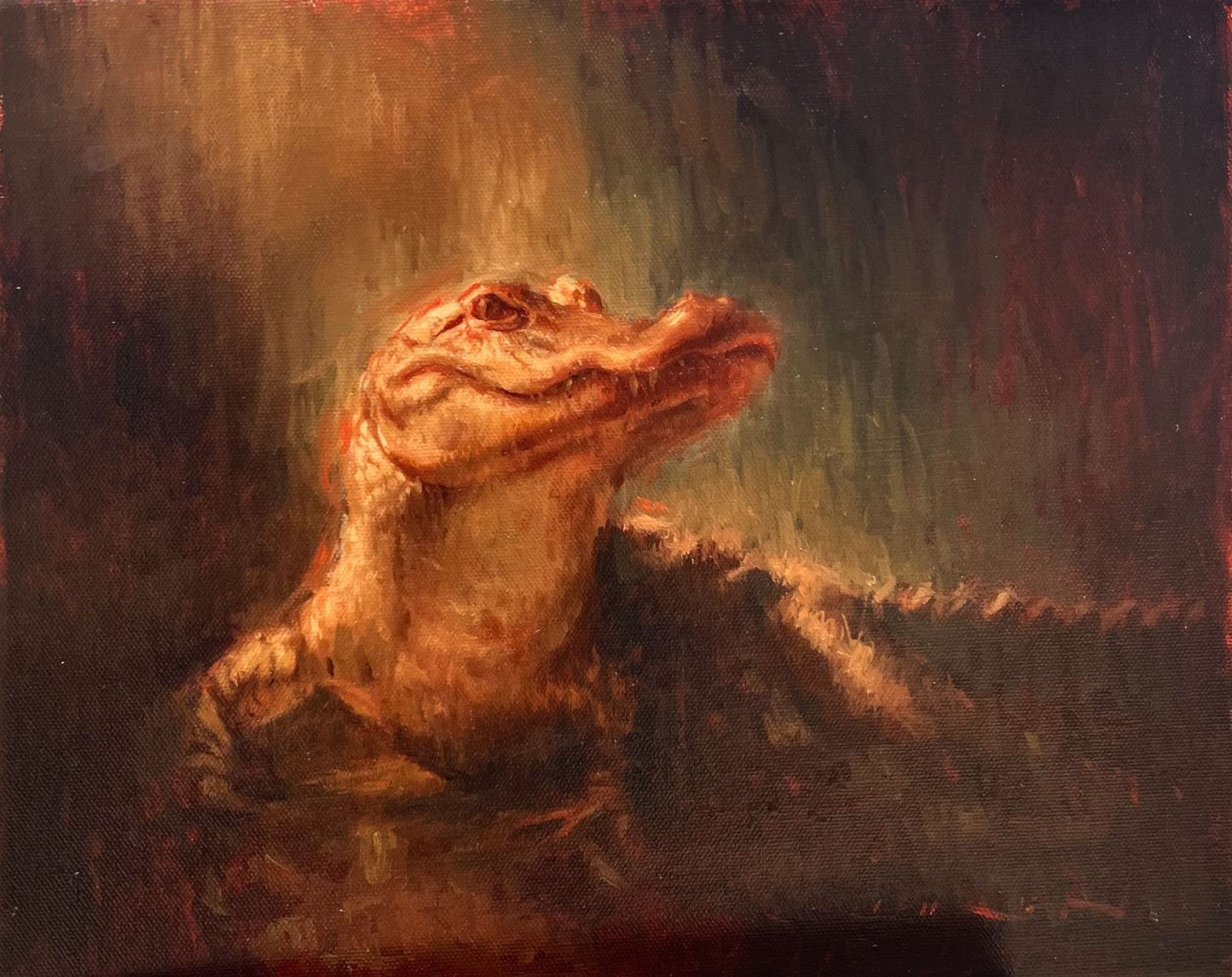 Hatchling,  11x14”