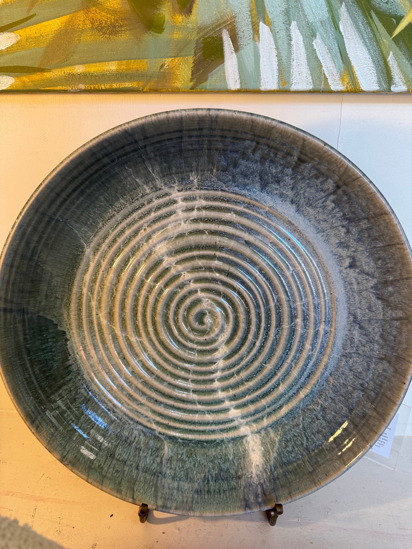 Tidal Resonance platter