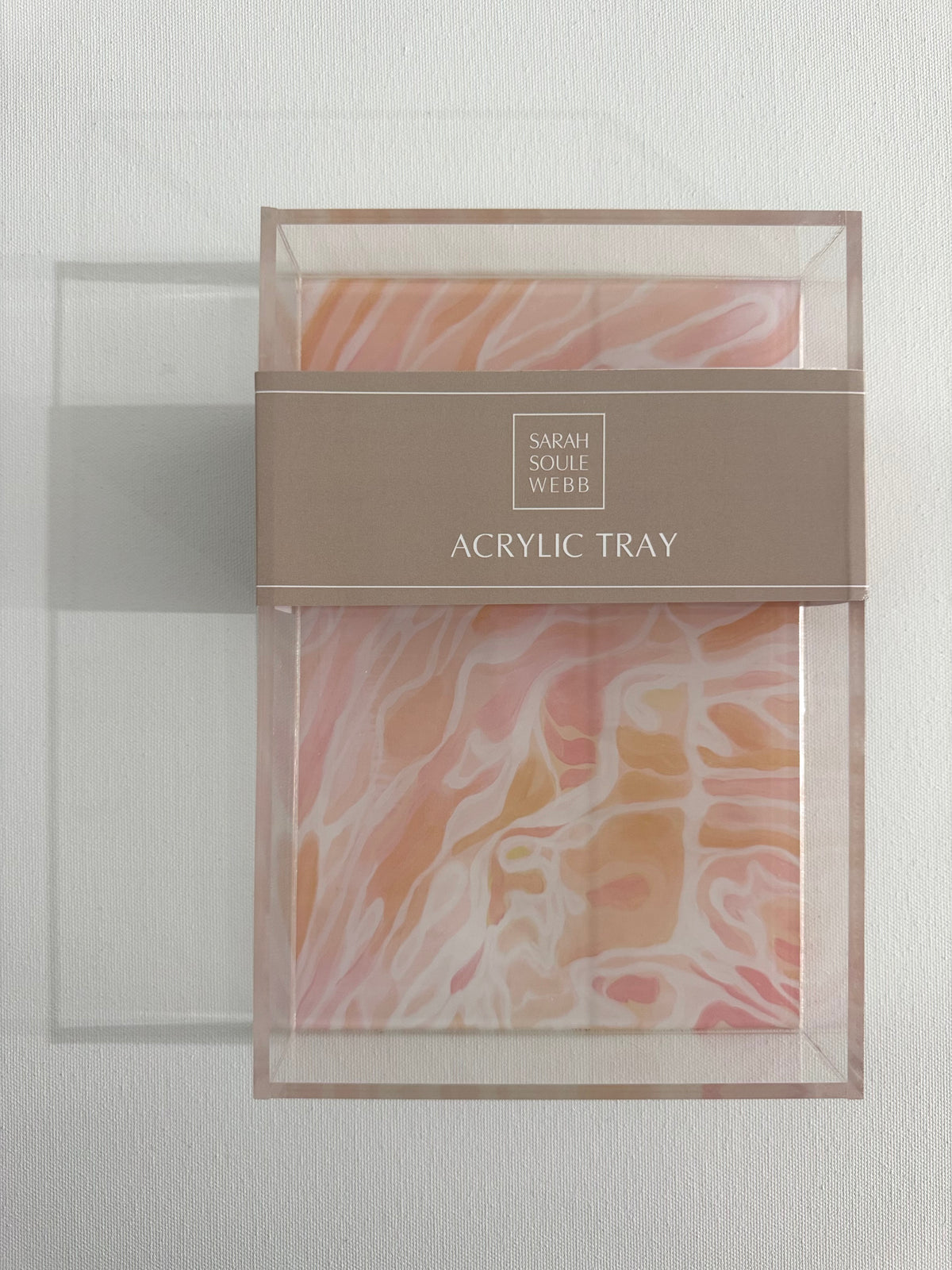 Acrylic Tray
