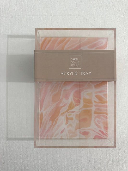 Acrylic Tray
