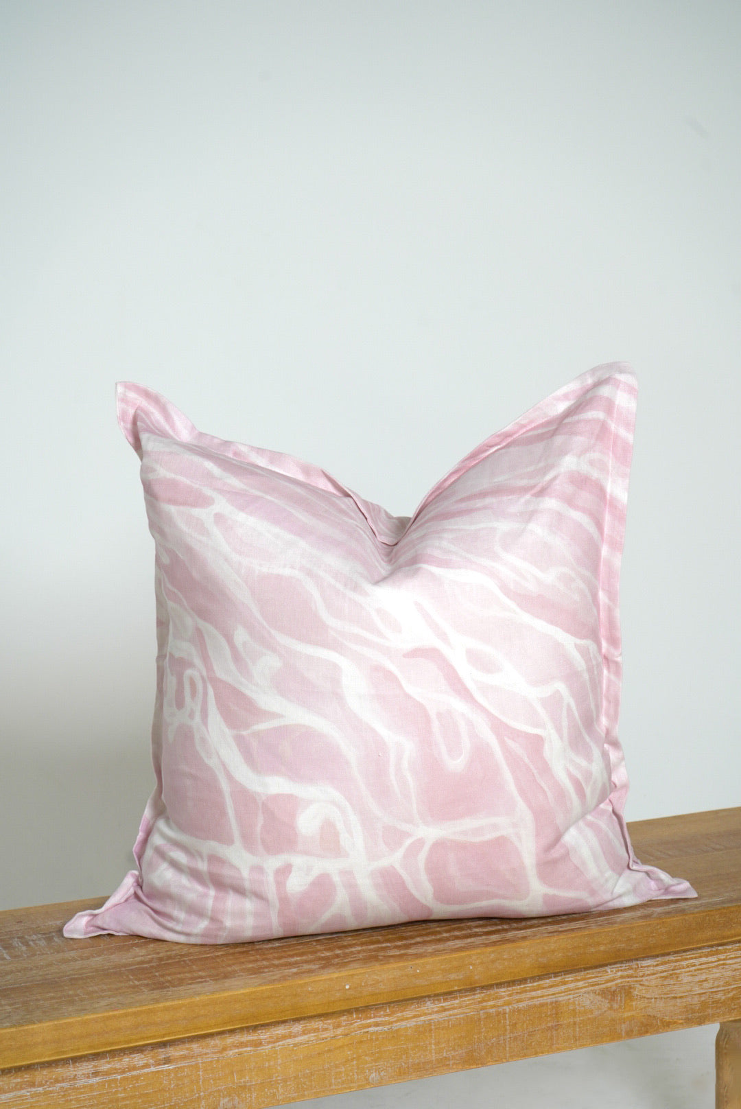 blush pillows