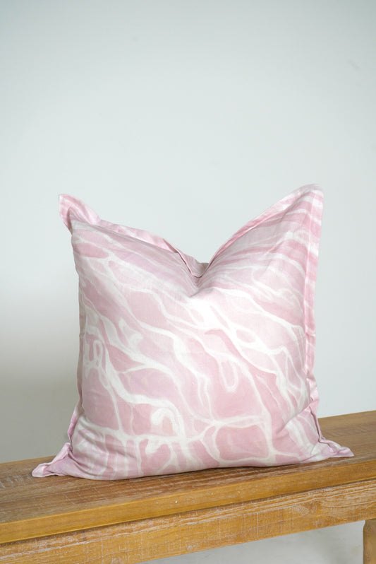blush pillows