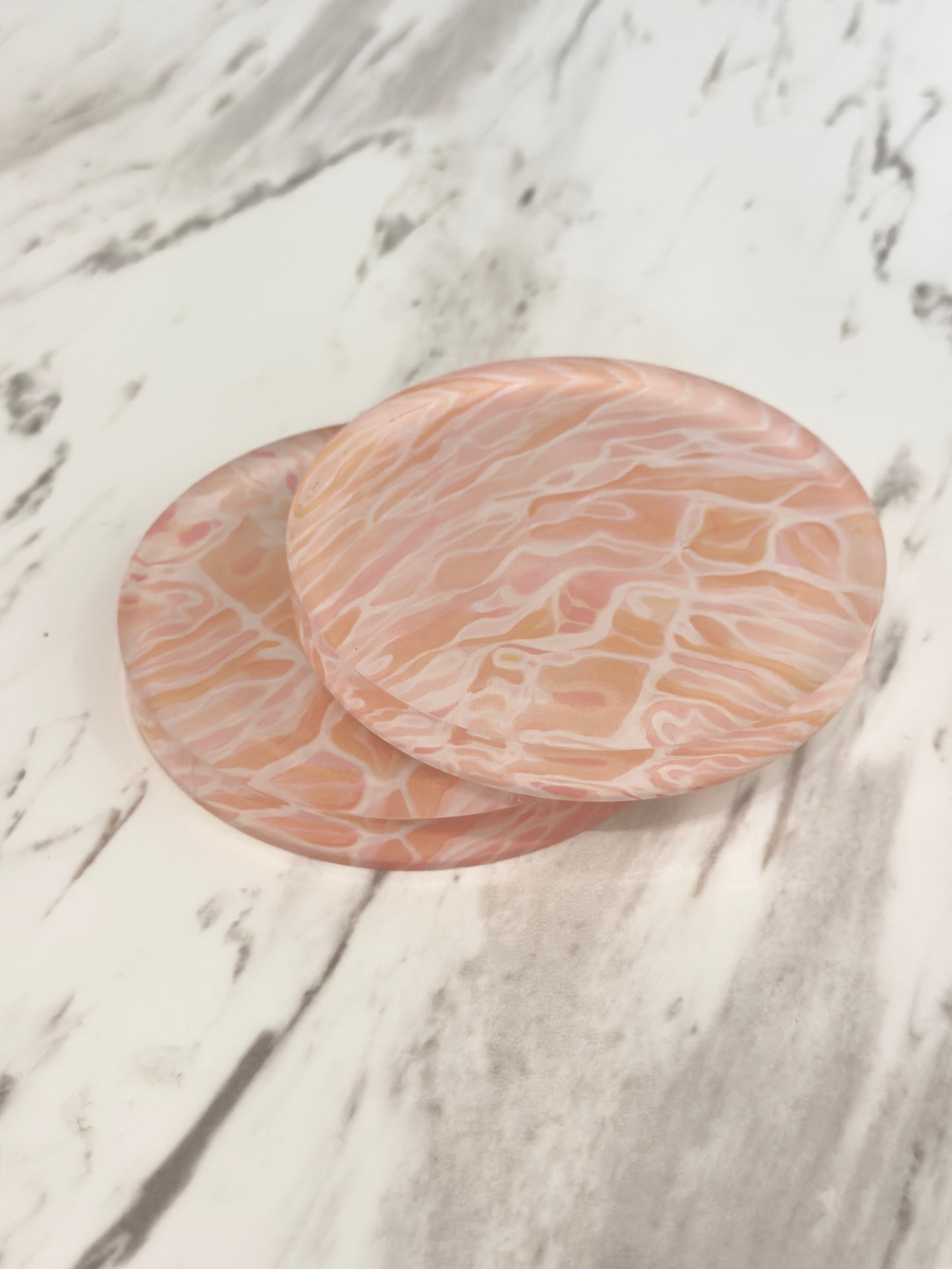 Acrylic Coasters, set of 2