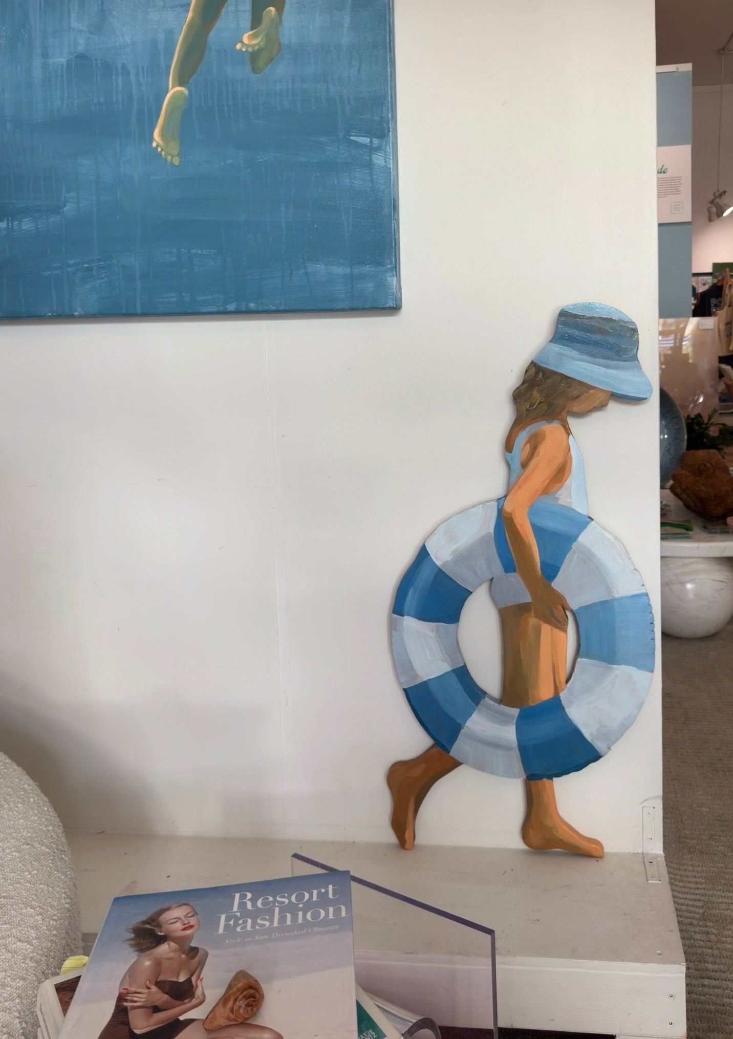 Long Day - wood cut-out