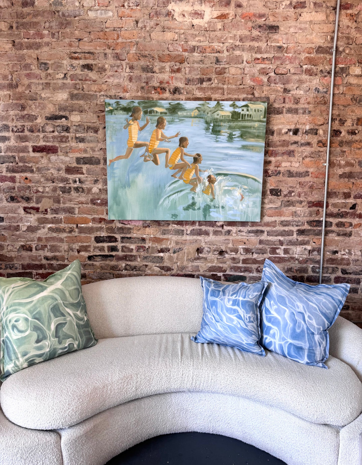 Summer Muse - 36x48"