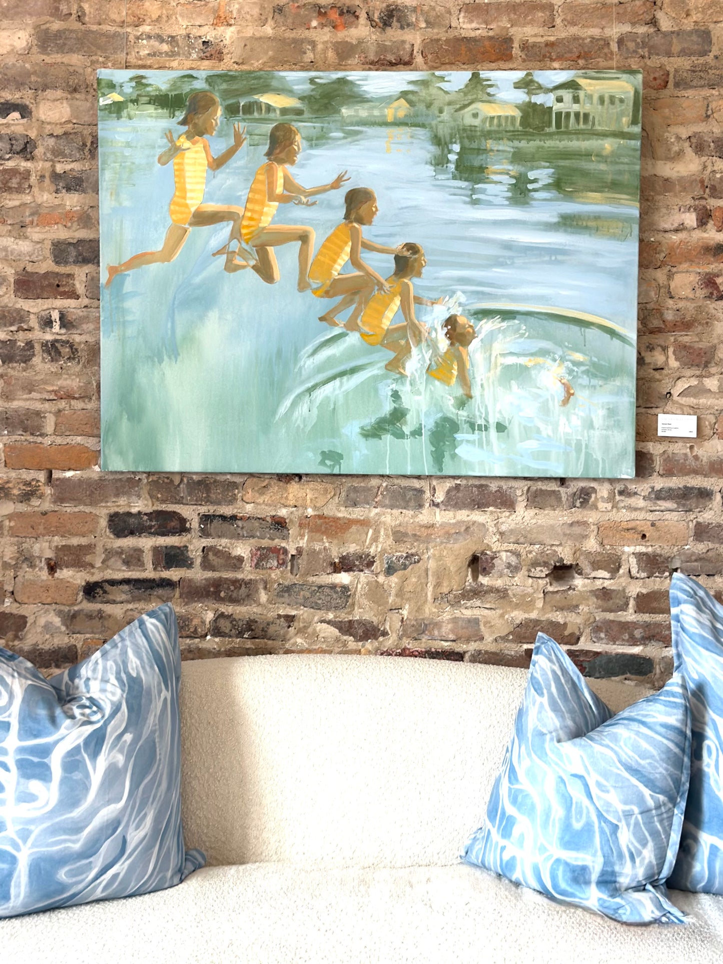 Summer Muse - 36x48"