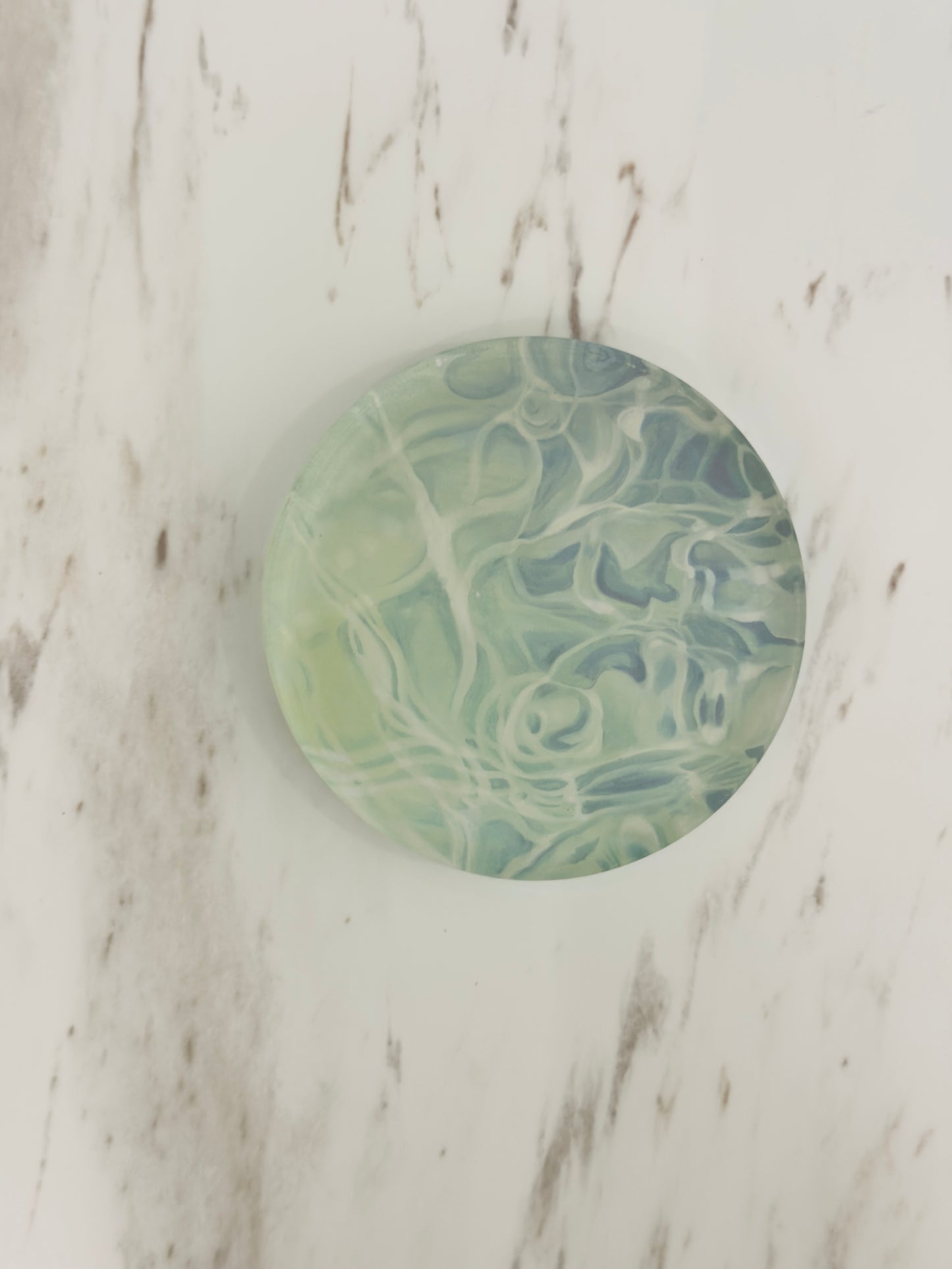 Acrylic Coasters, set of 2
