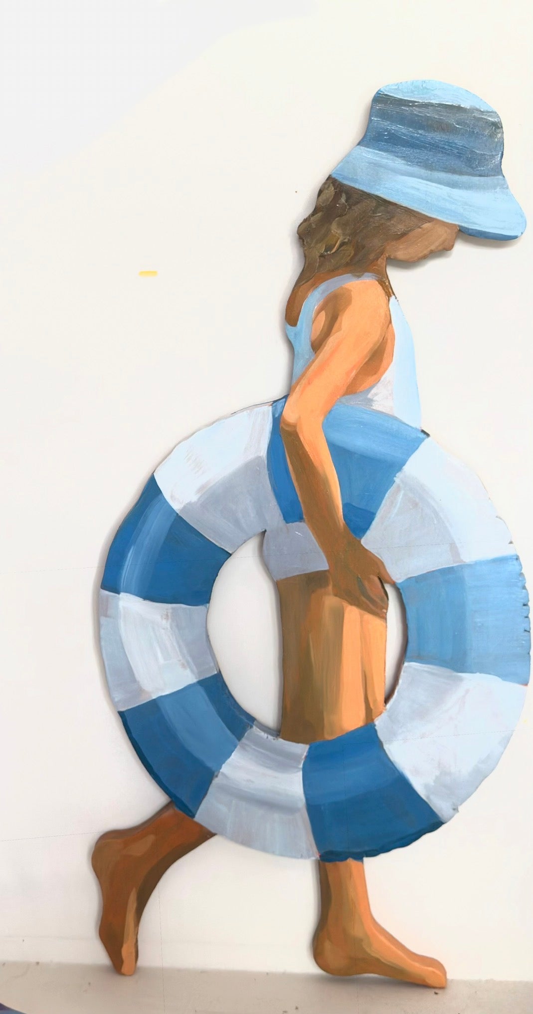 Long Day - wood cut-out