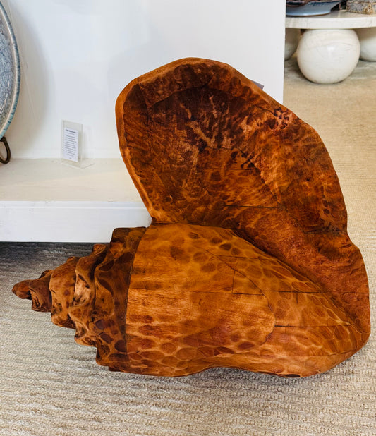 Mahogany Wooden Shell
