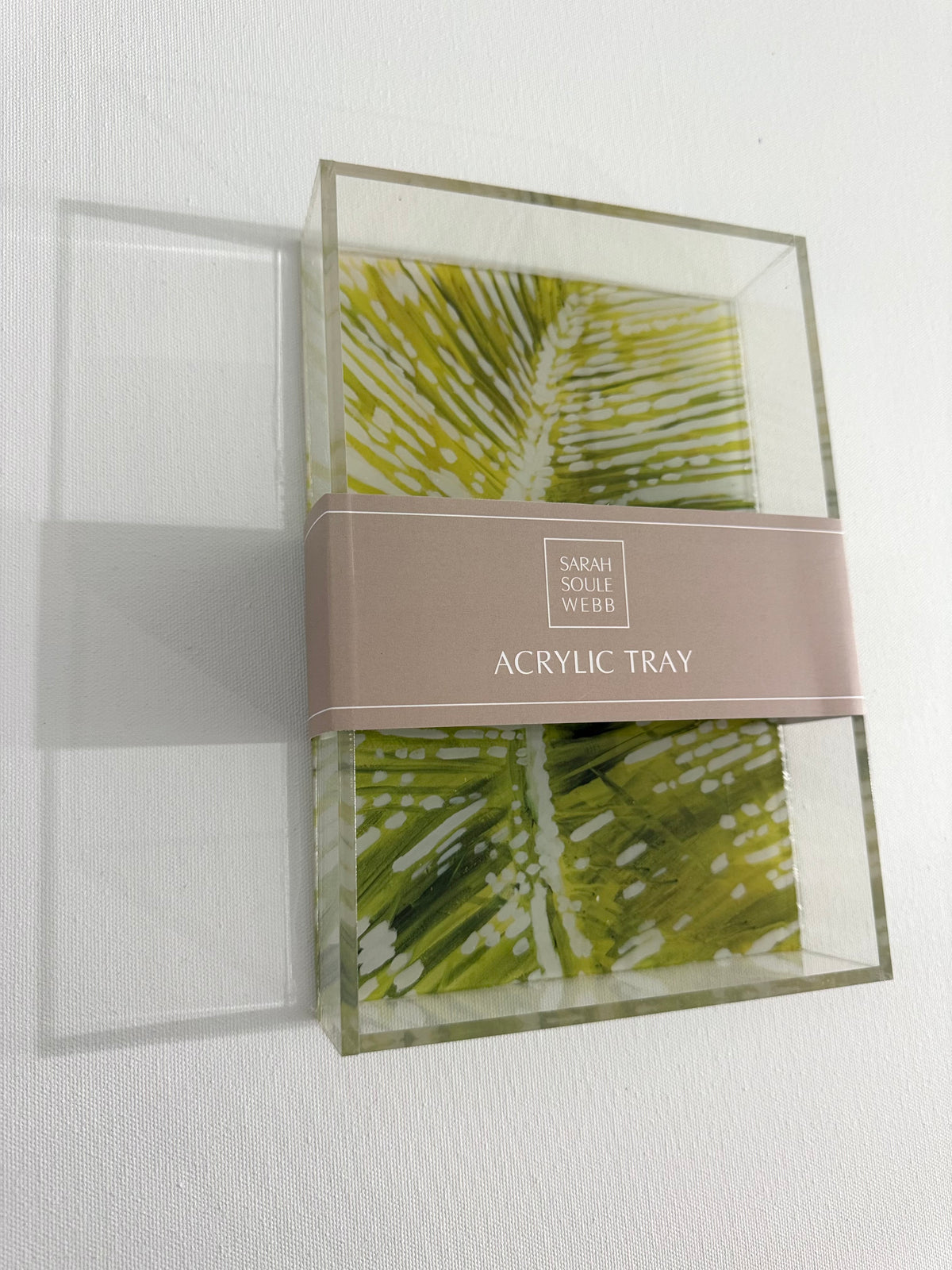 Acrylic Tray