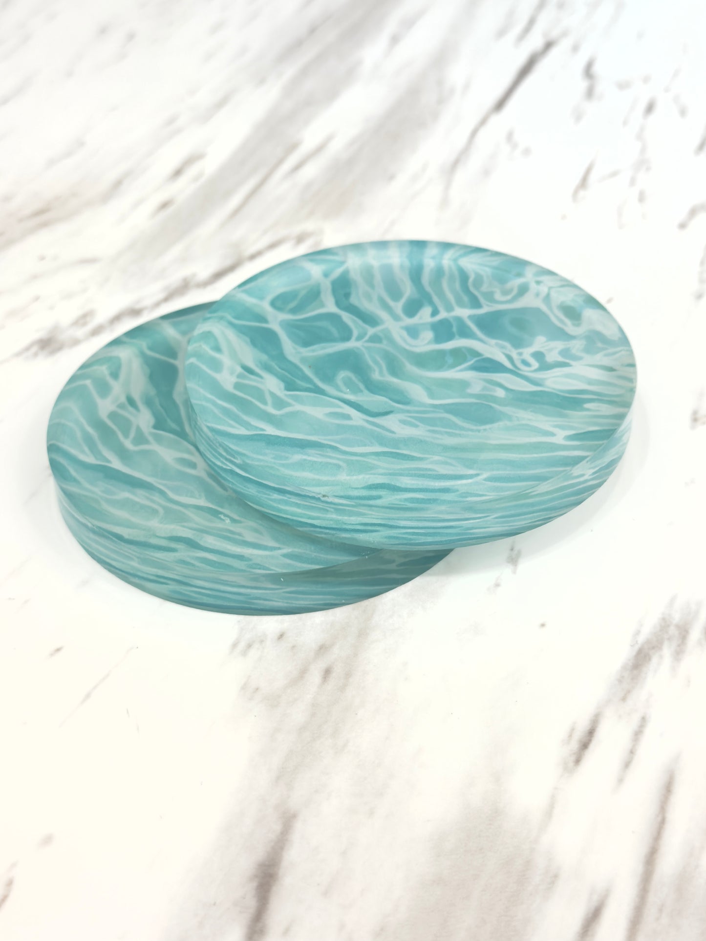 Acrylic Coasters, set of 2