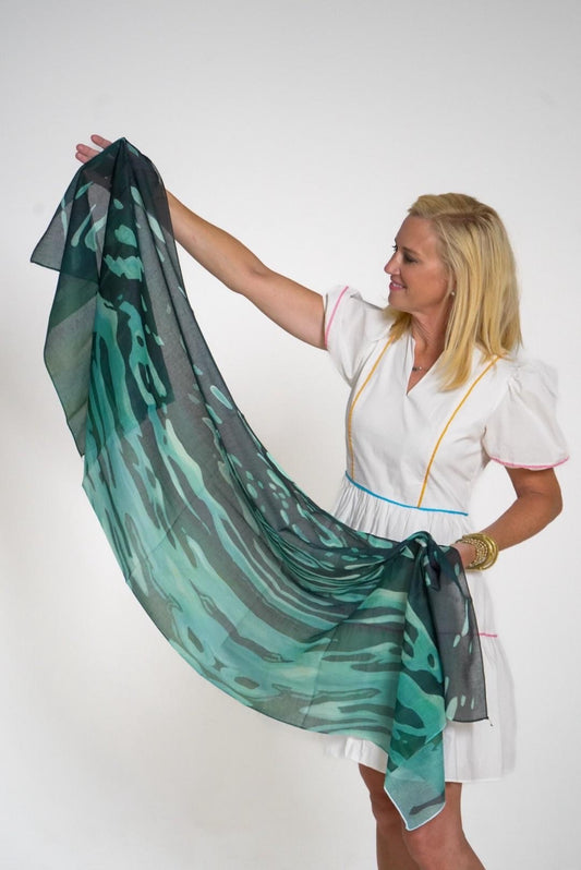 Scarf, Ripple Effect