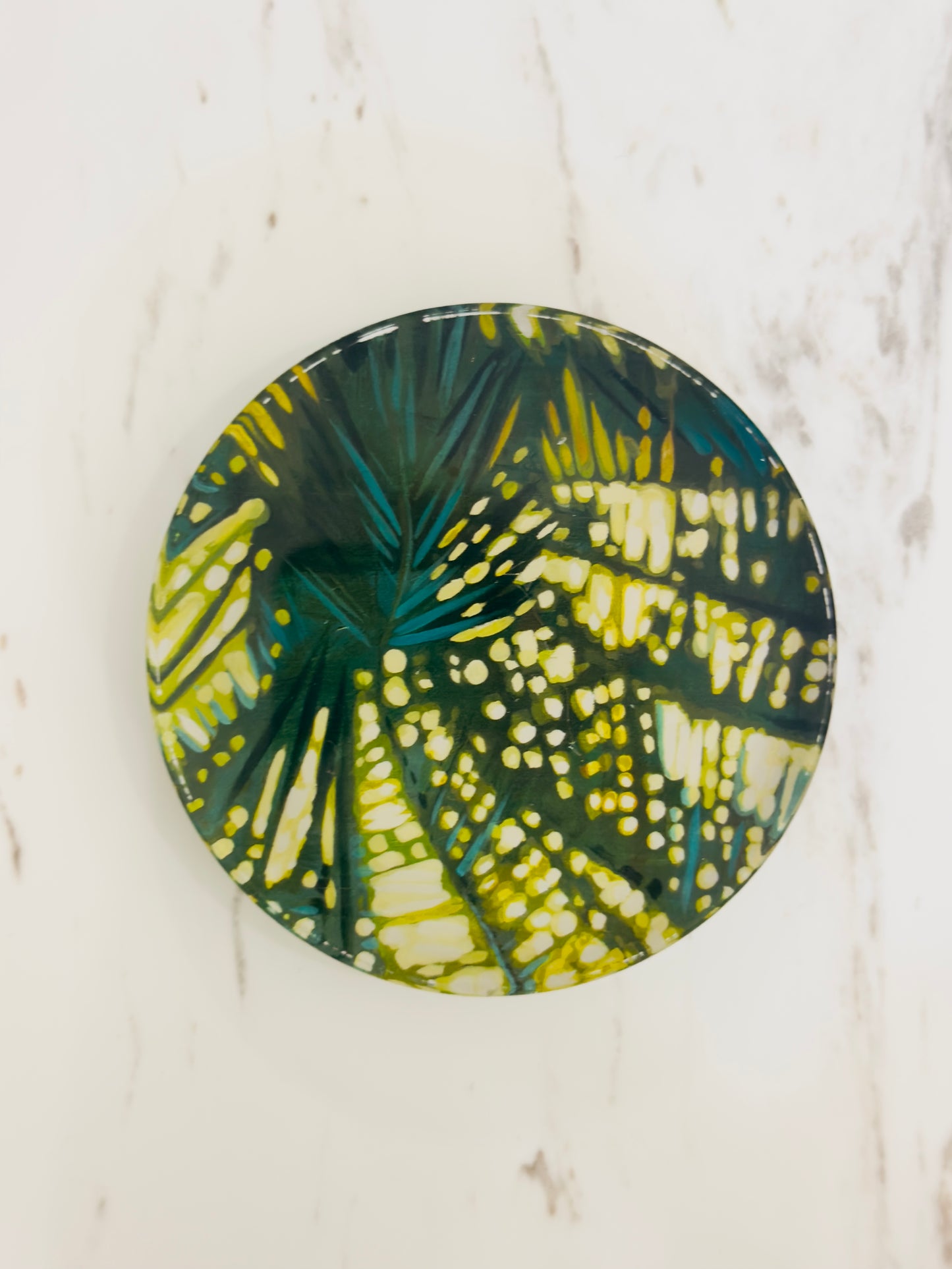 Acrylic Coasters, set of 2