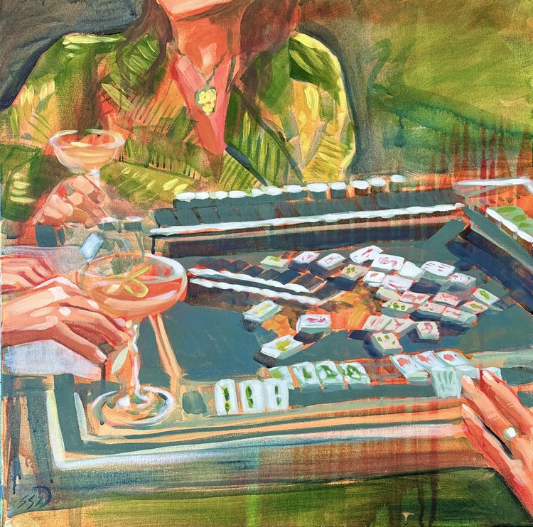 Mahjong mahjong ladies and gents