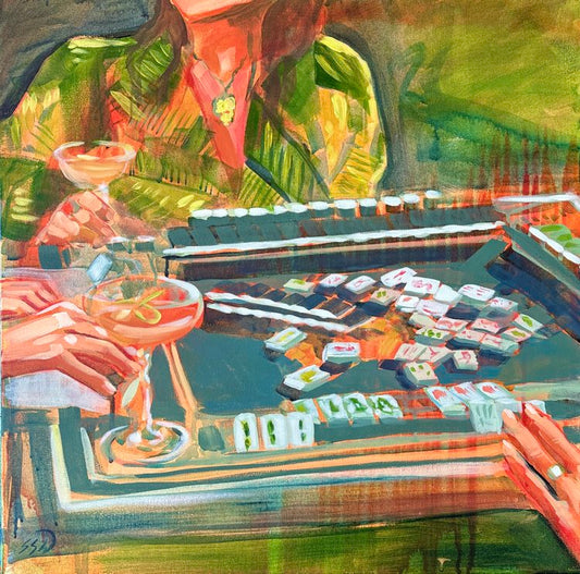 Mahjong mahjong ladies and gents