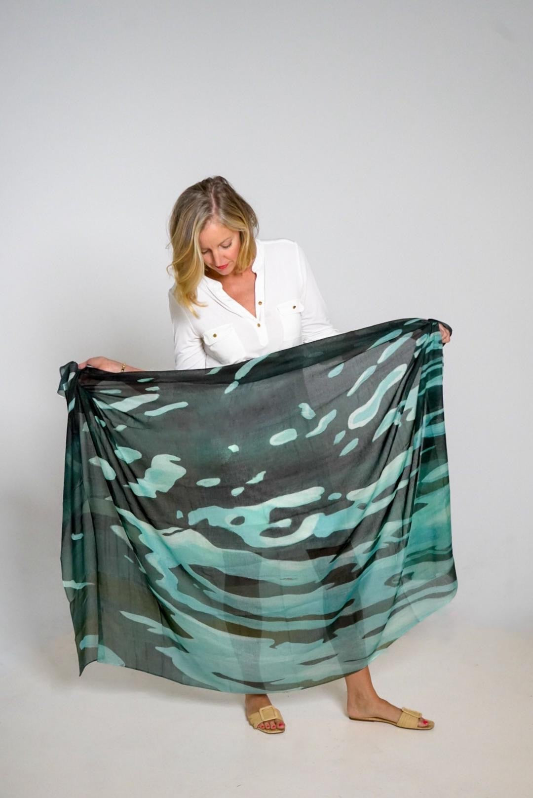 Scarf, Ripple Effect