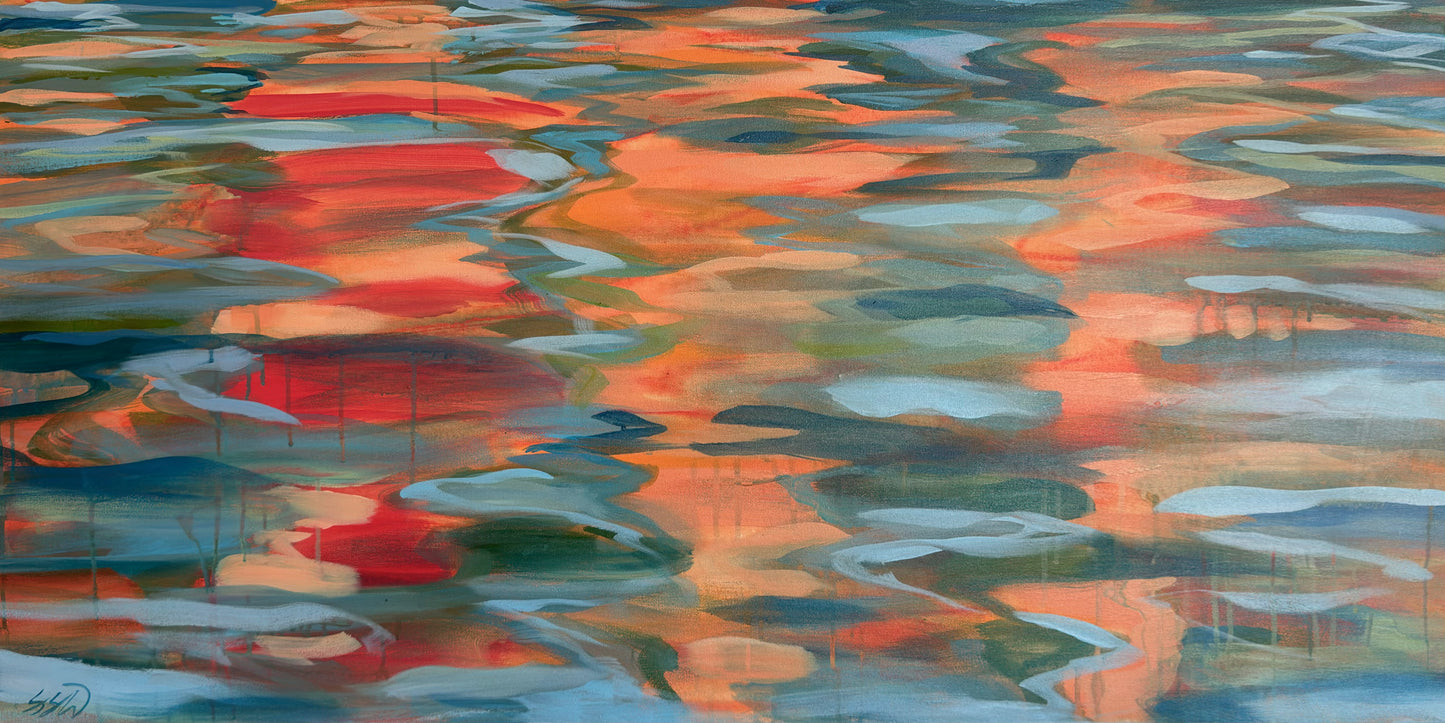 Euphoria 24x48"