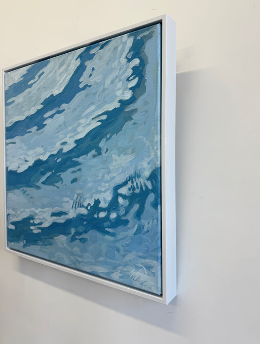 Step in  waterscapes poolside blue