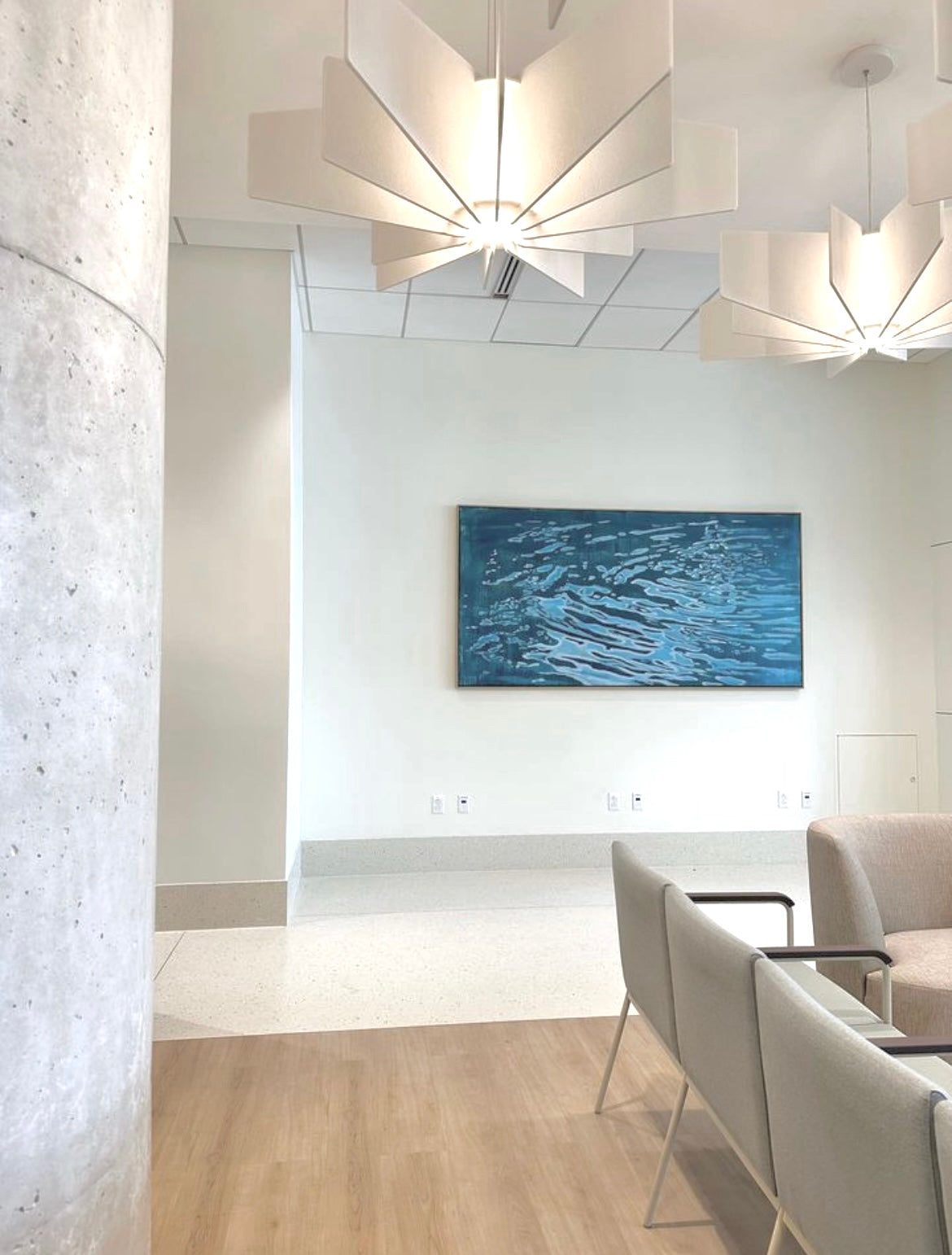 Design commercial hospital waterscapes