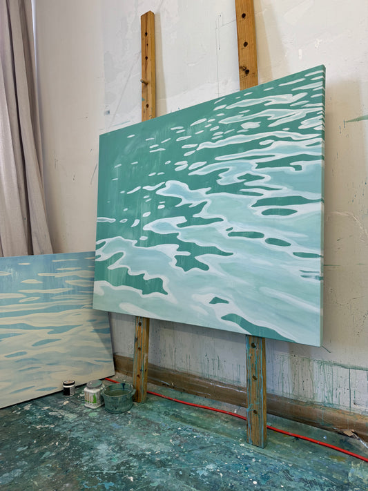 Mirror      48x60”