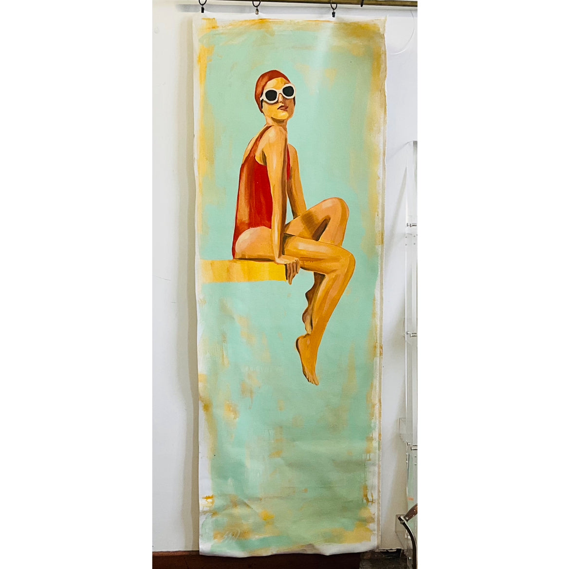 original art dive in  potential energy