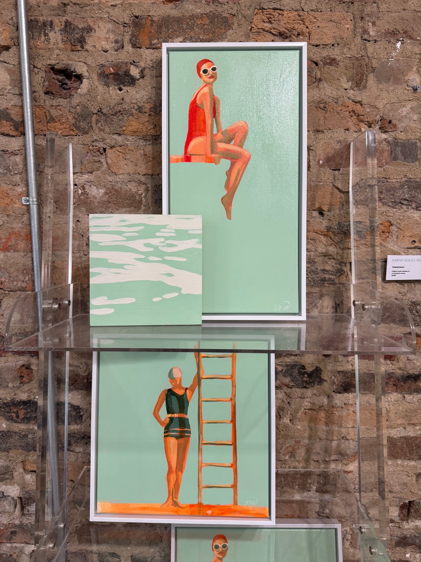 original art dive in mint